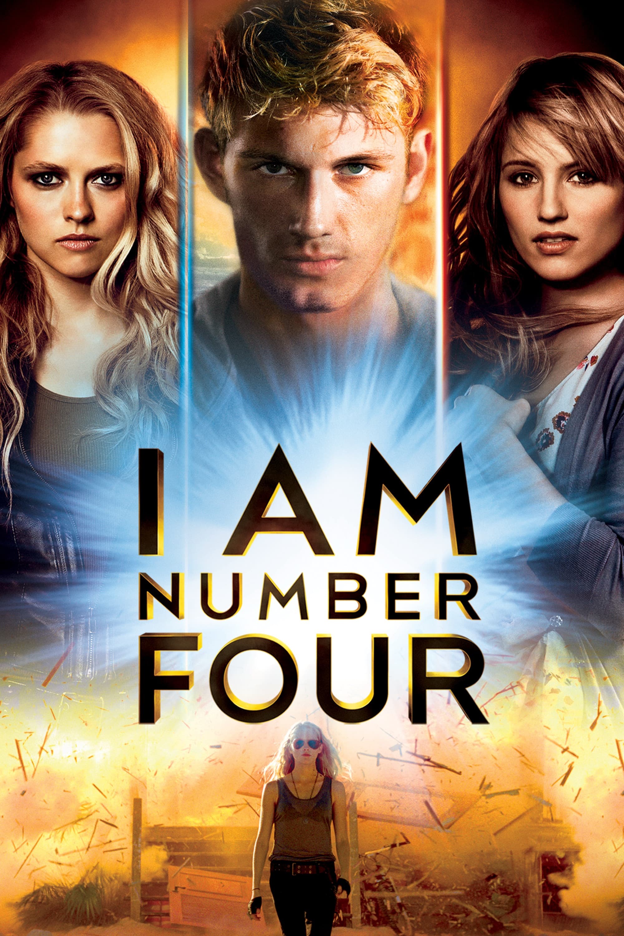 I Am Number Four by vj junior