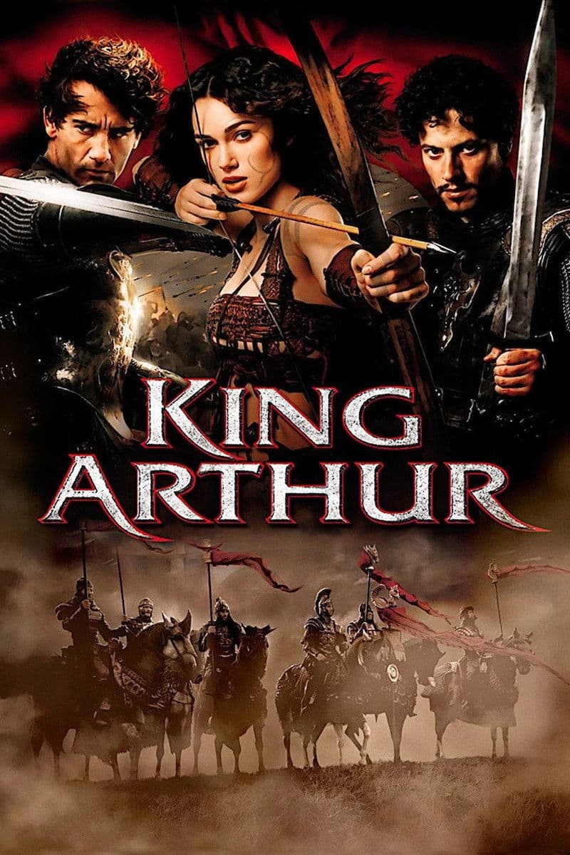 King Arthur by vj junior
