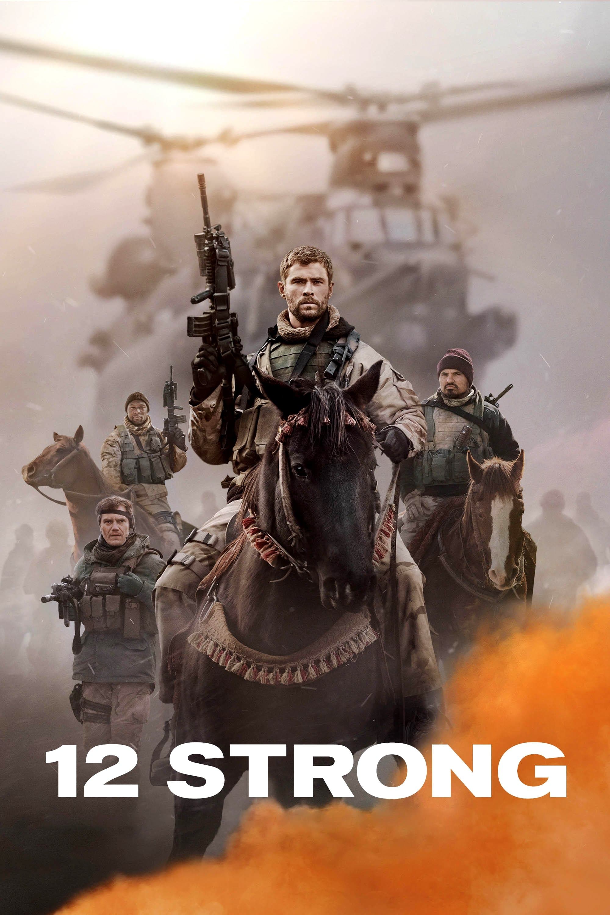 12 Strong by Vj Mark