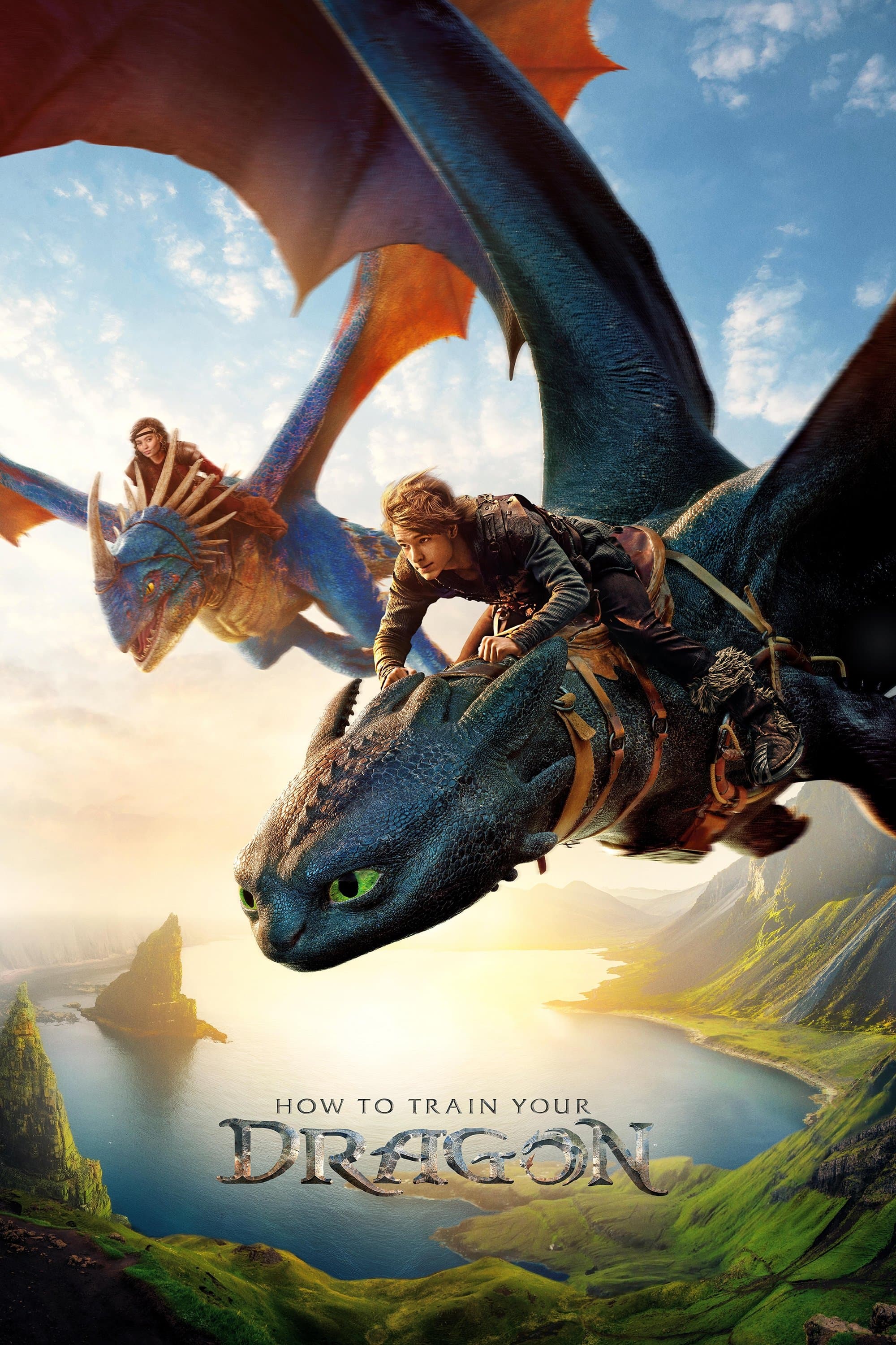 How to Train Your Dragon: VJ ULIO 