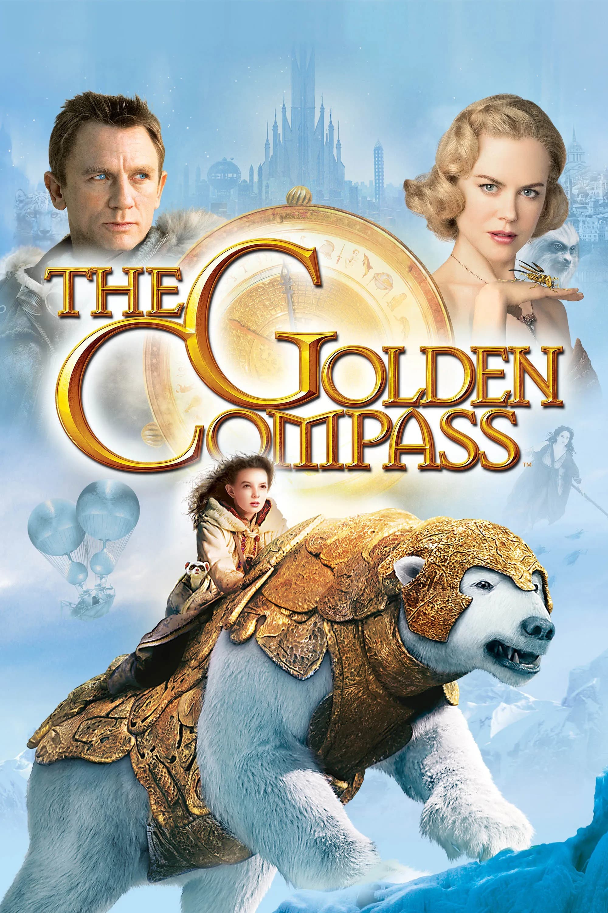 The Golden Compass by Vj Moon