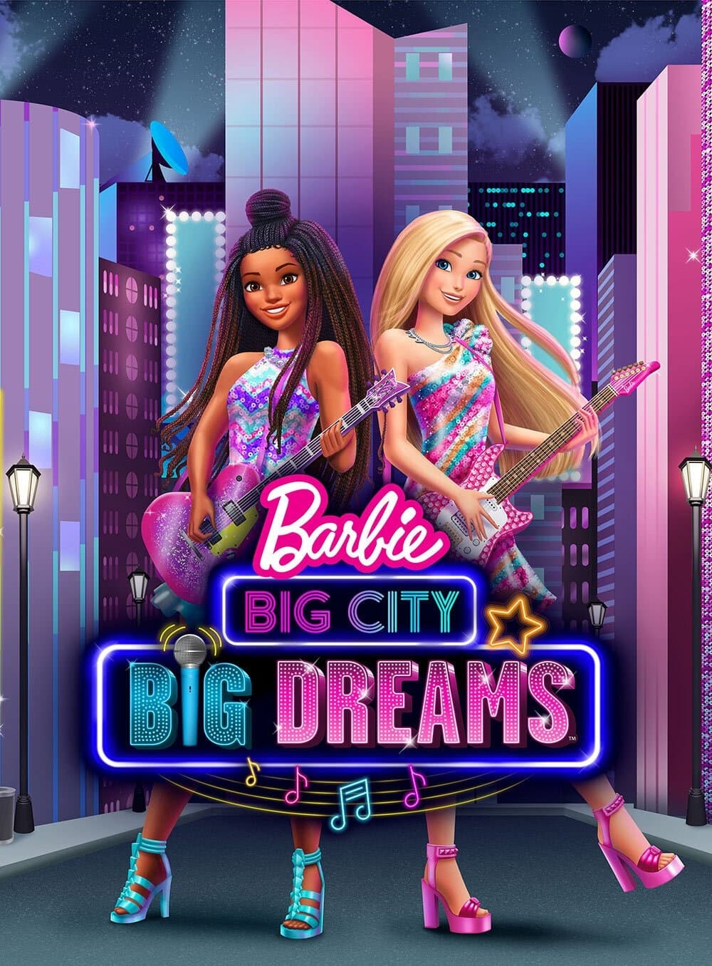 Barbie: Big City, Big Dreams by Vj Kevo