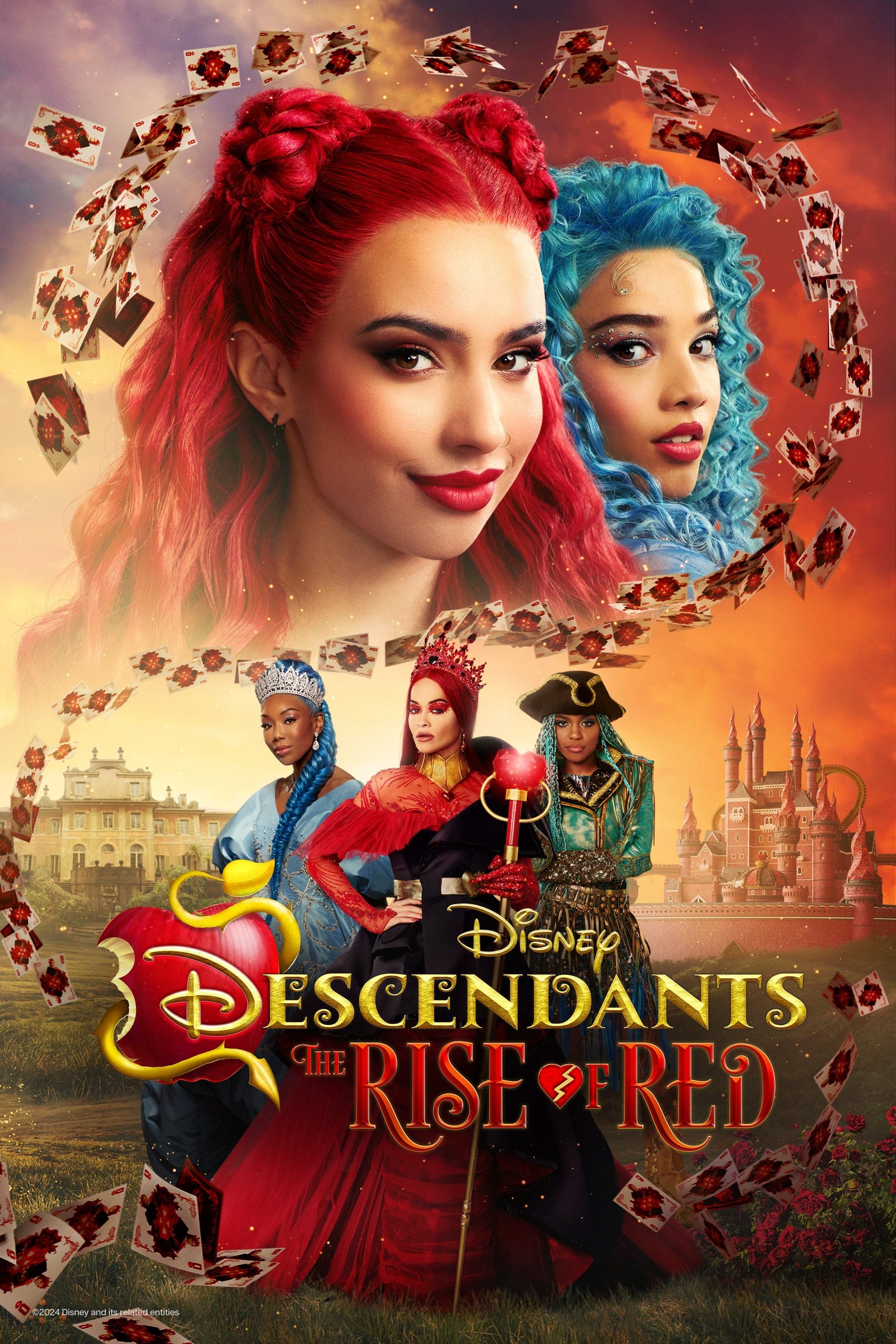 Descendants: The Rise of Red by Vj Moon