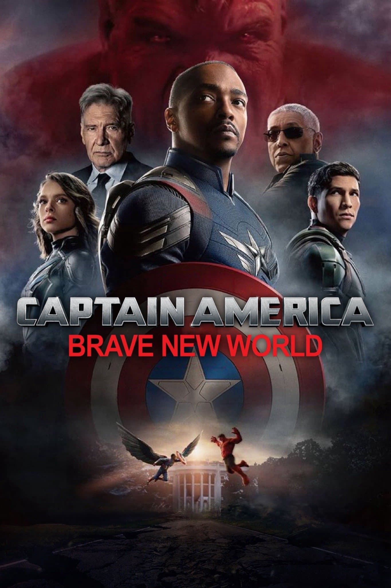 Captain America: Brave New World by VJ JUNIOR 