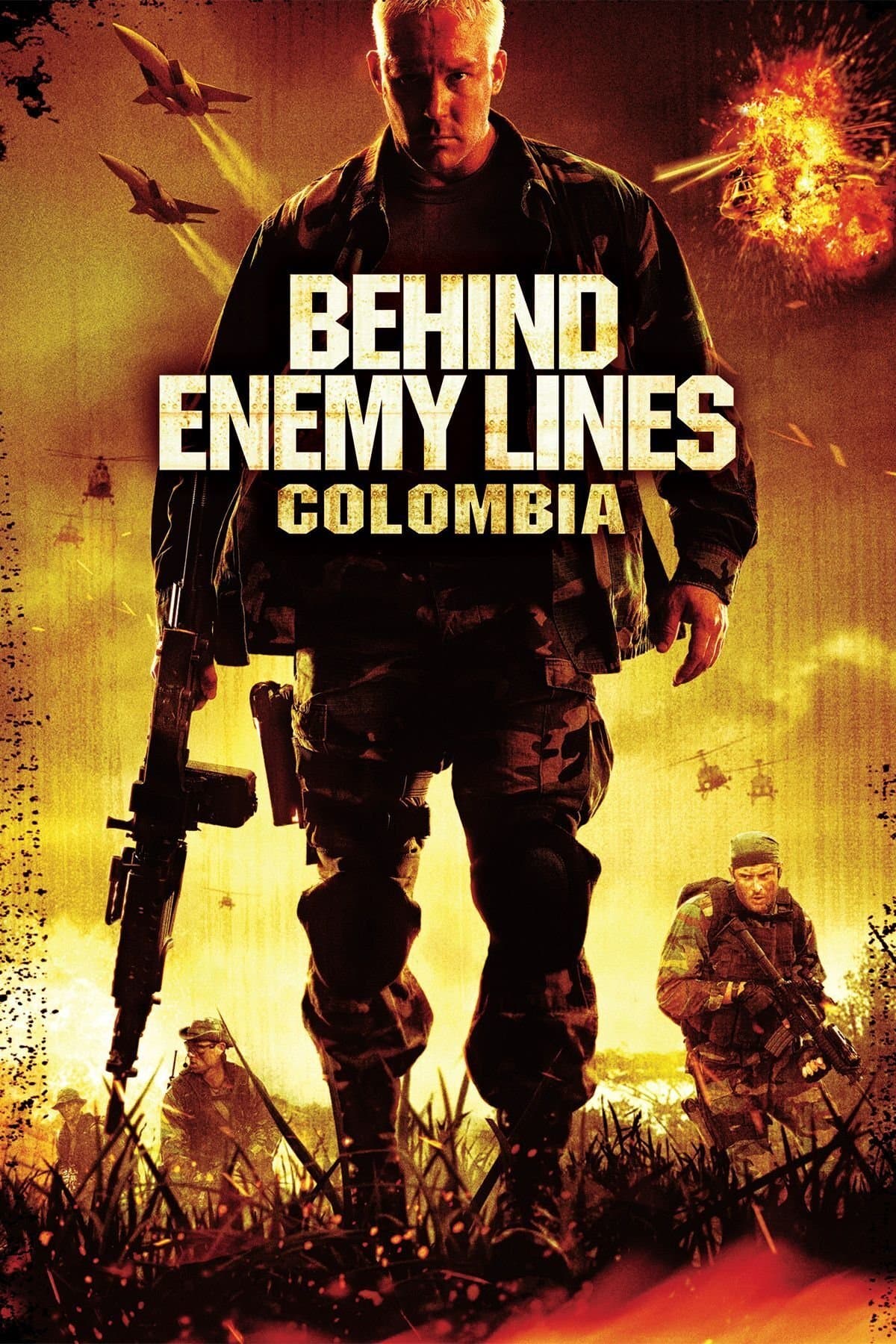 Behind Enemy Lines: Colombia by VJ ICE P