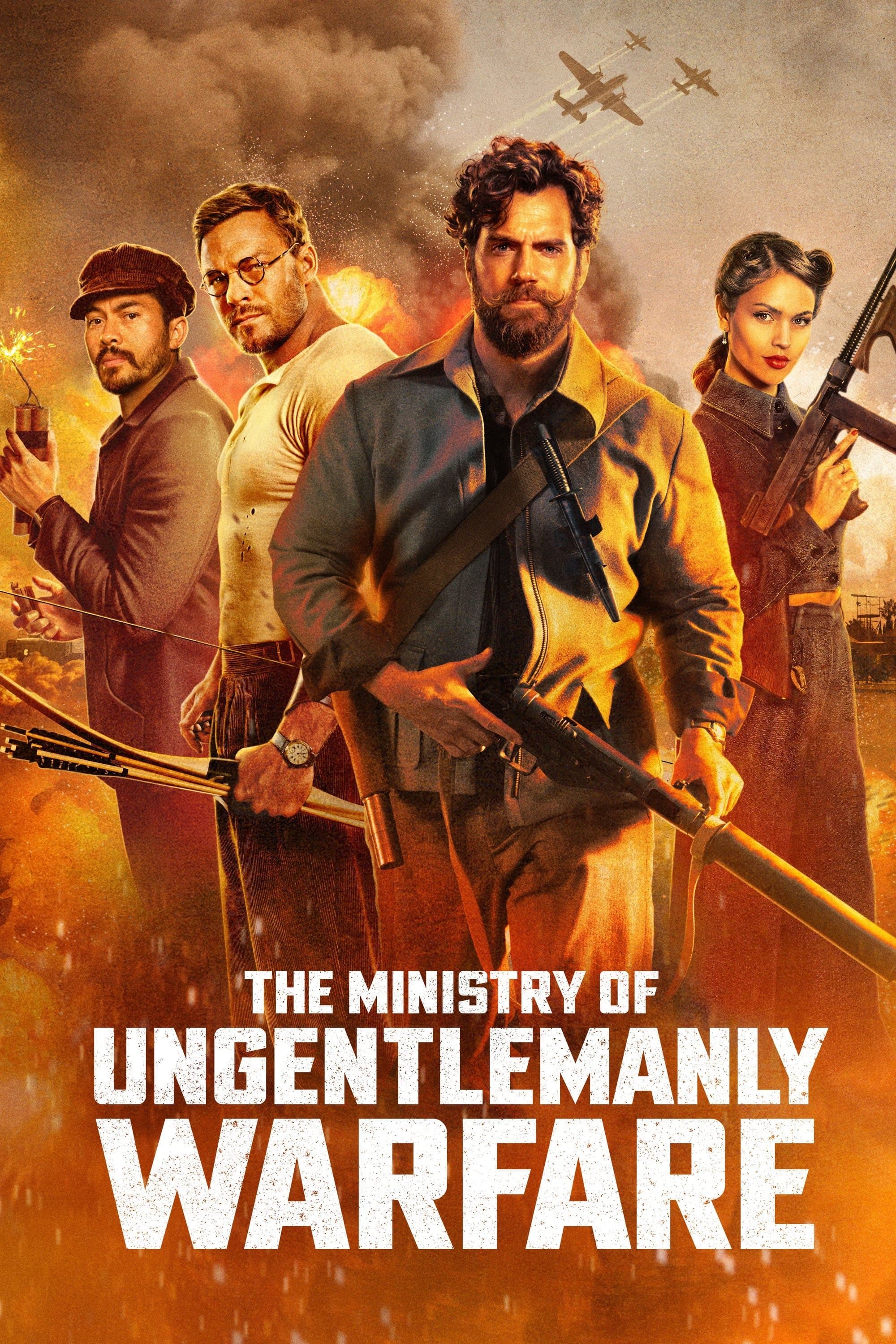The Ministry of Ungentlemanly Warfare by VJ JUNIOR