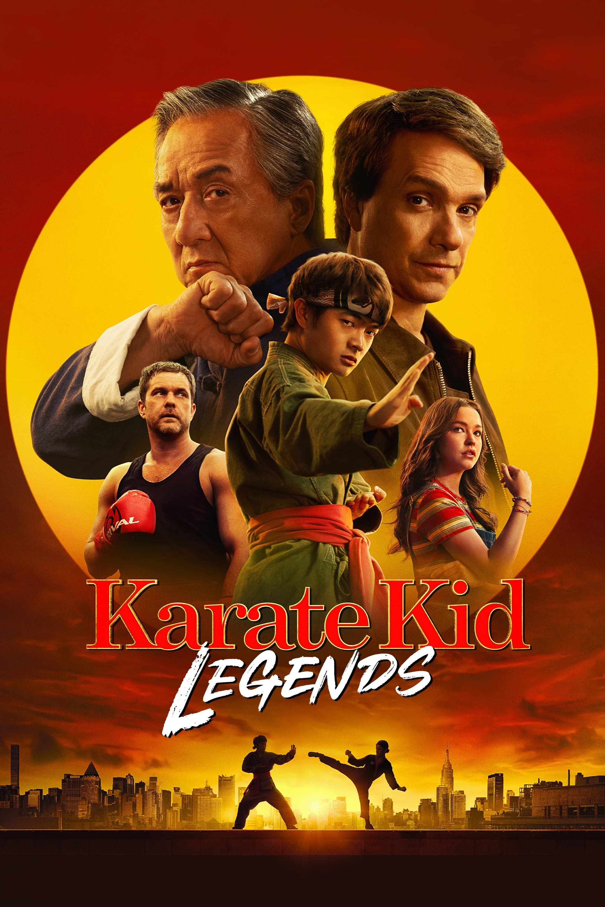 Karate Kid: Legends by VJ JUNIOR 