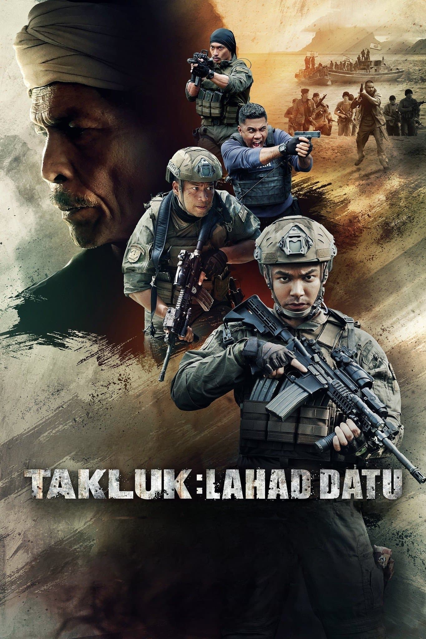 Conquer: Lahad Datu by Vj Ice P 