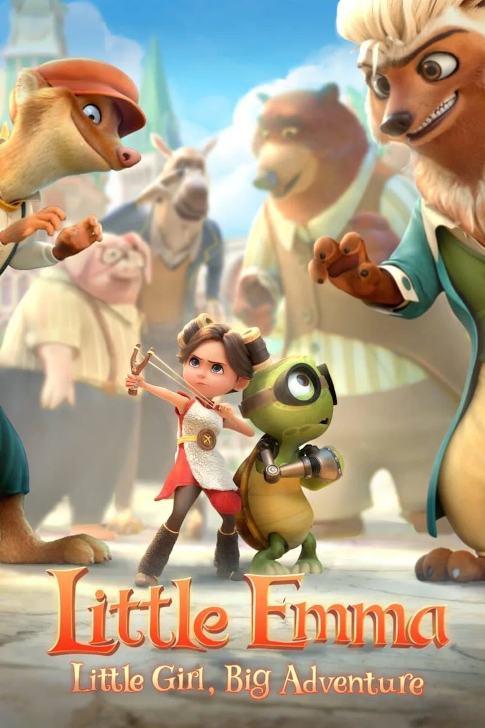 Little Emma: Vj Uncle T 