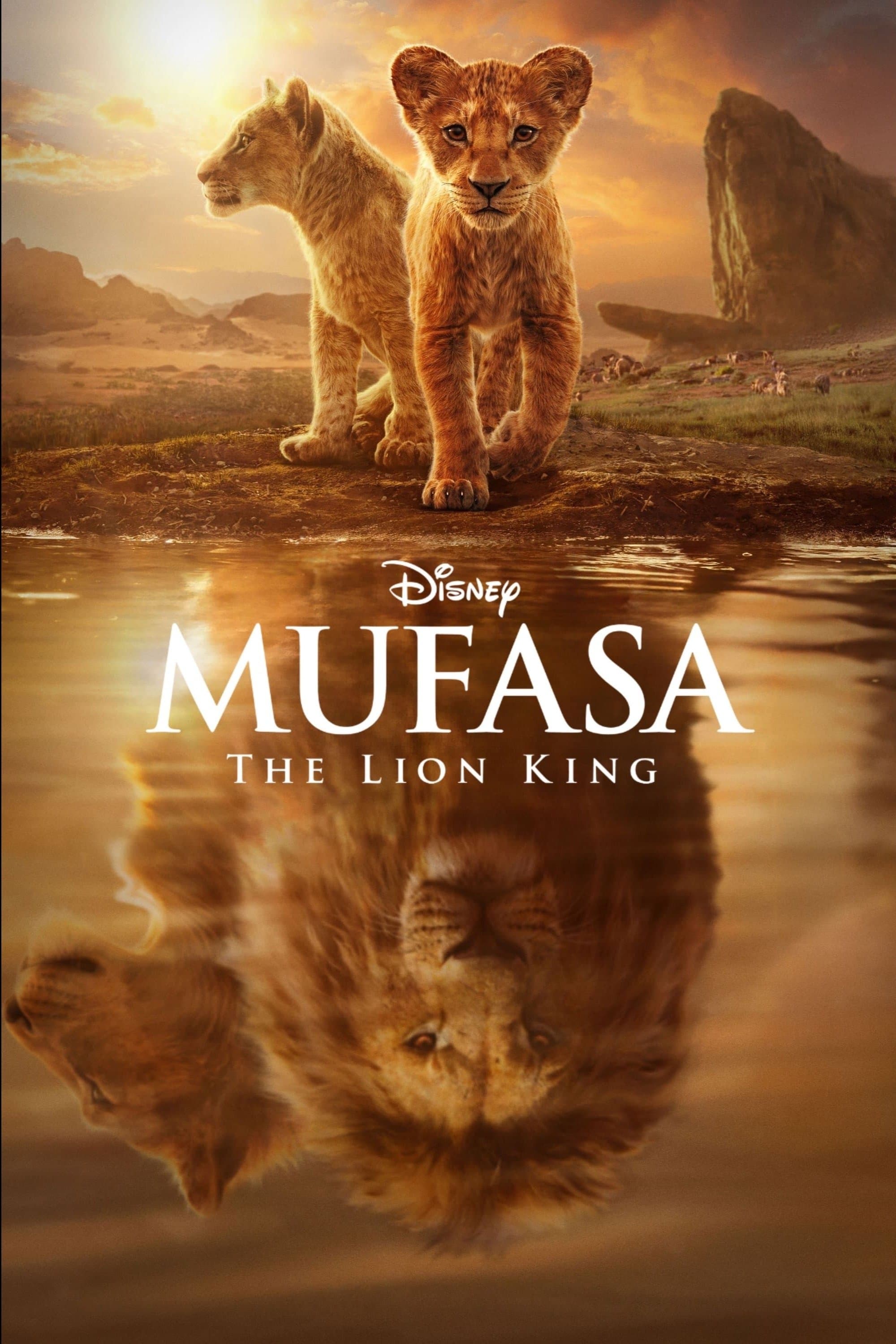 Mufasa: The Lion King by Vj Emmy