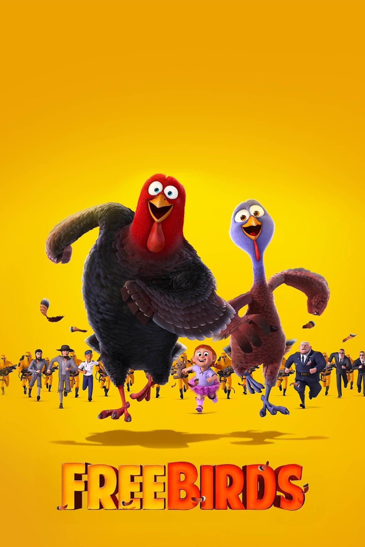 Free Birds: Vj Uncle T 