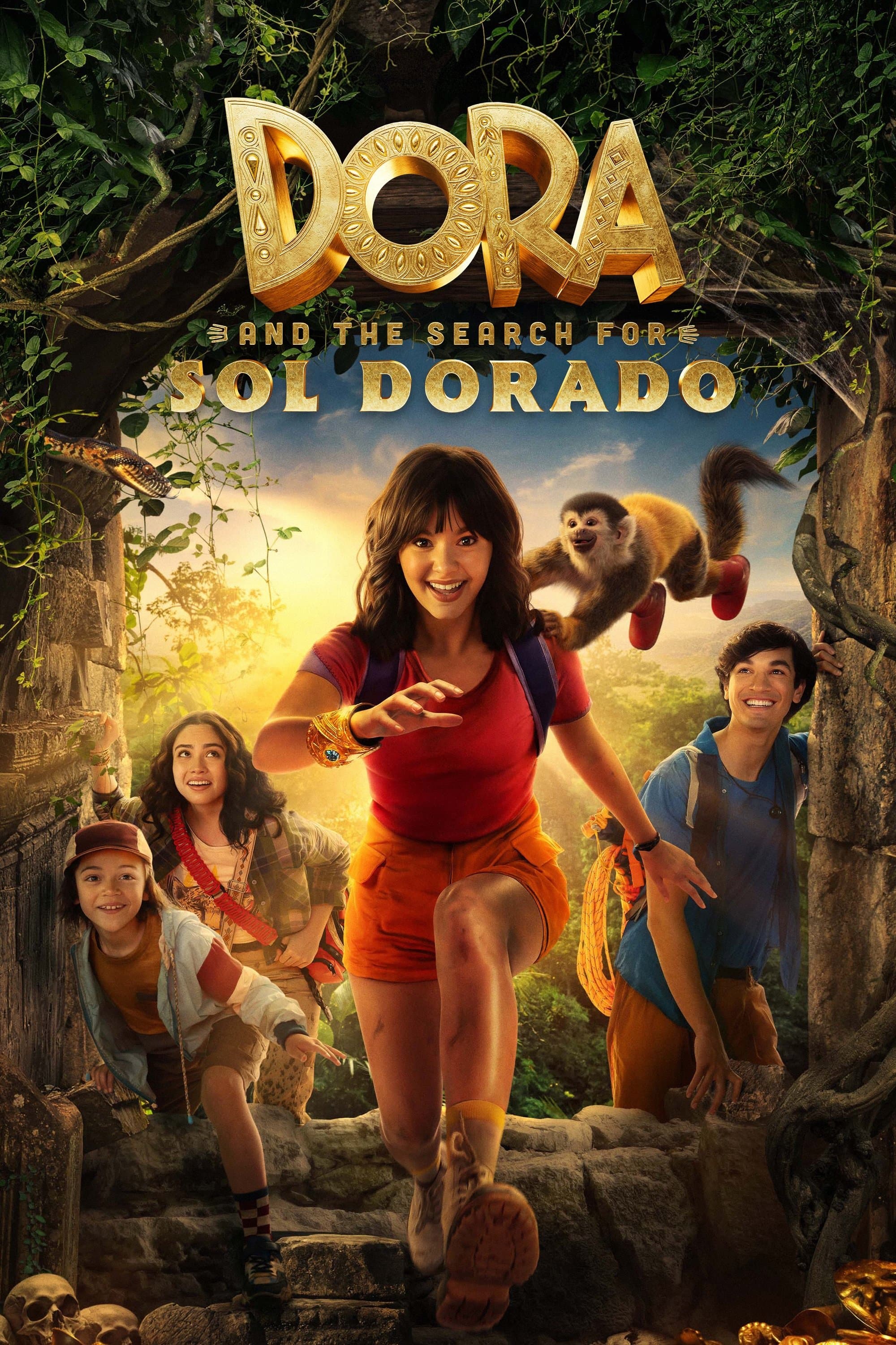Dora and the Search for Sol Dorado: VJ EMMY