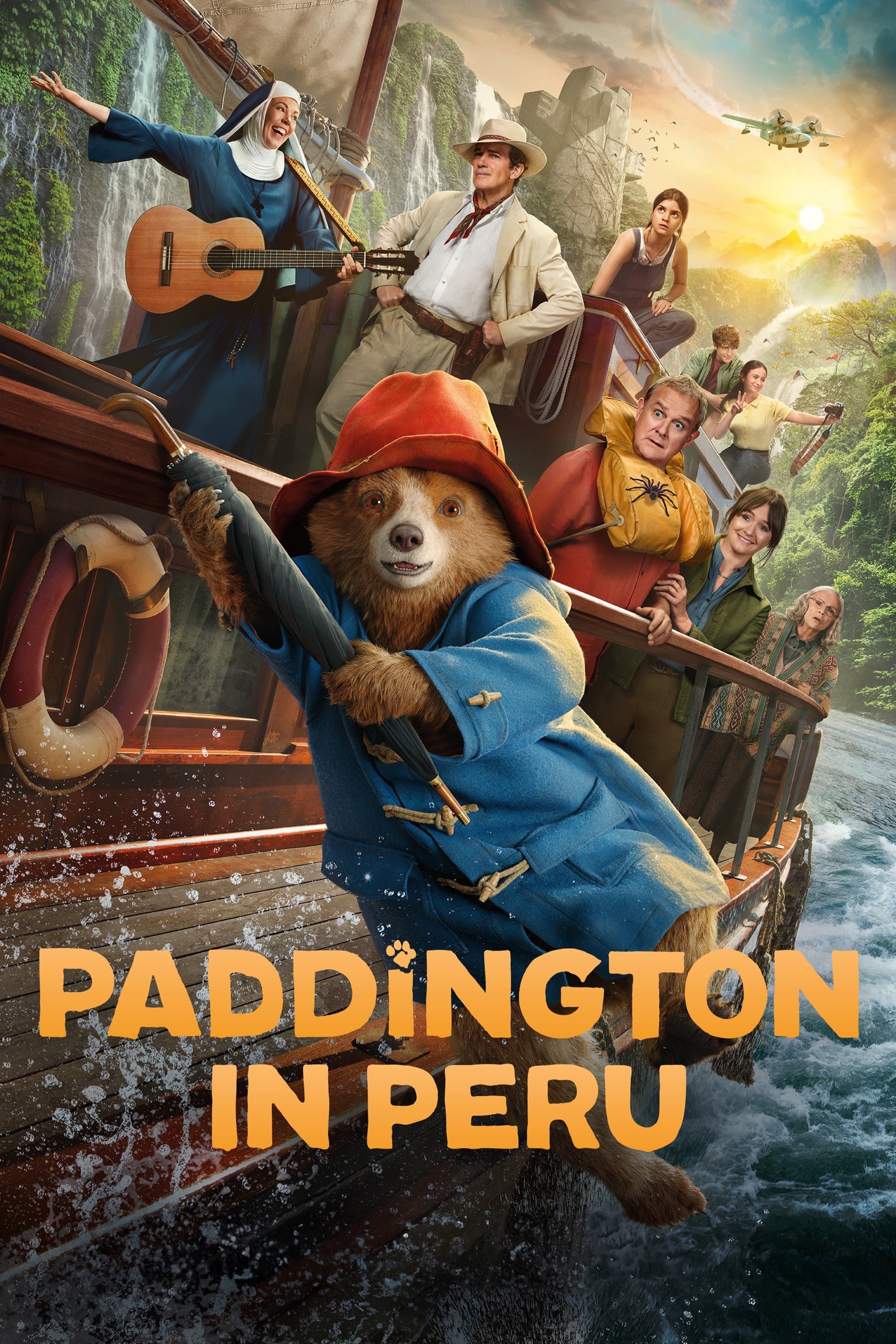 Paddington in Peru : VJ MARTIN K 