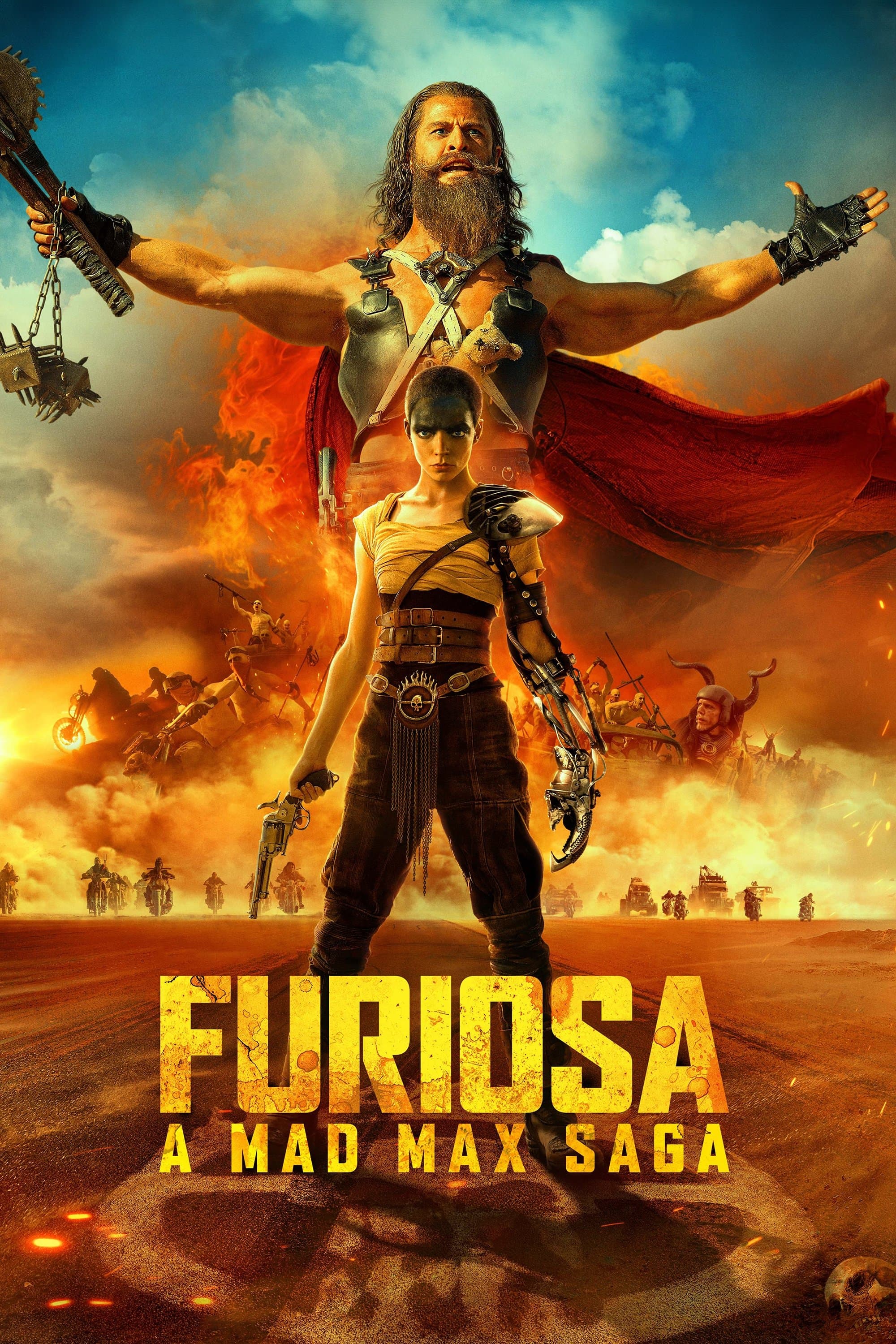 Furiosa Mad Max Saga