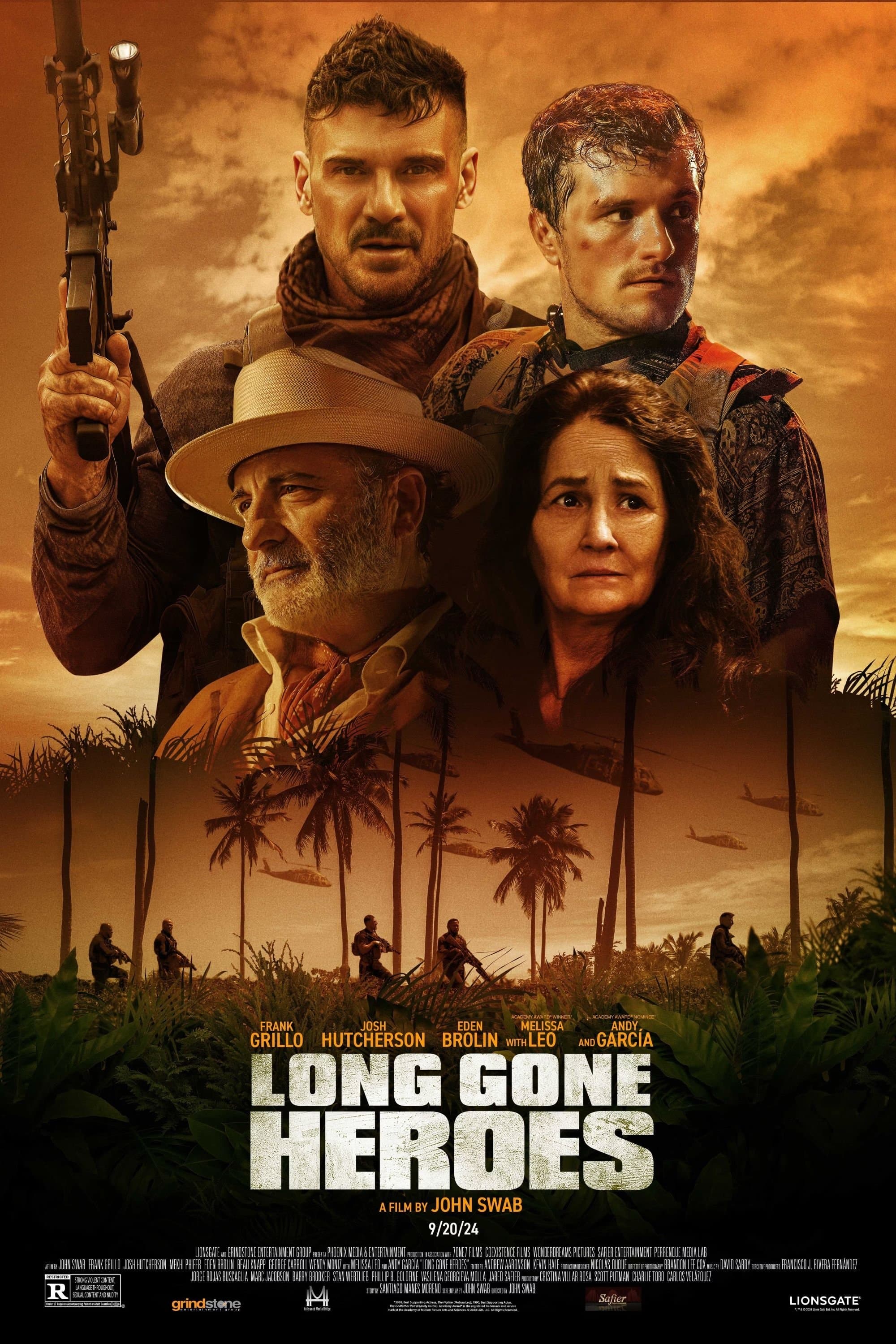 Long Gone Heroes by Vj Musa